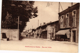 CPA MONTHUREUX-sur-SAONE - Rue De L'Allée (200567) - Monthureux Sur Saone