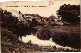 CPA MONTHUREUX-sur-SAONE - Pont Du Faubourg (200544) - Monthureux Sur Saone