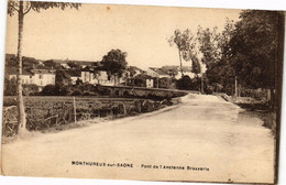 CPA MONTHUREUX-sur-SAONE - Pont De L'Ancienne Brasserie (200566) - Monthureux Sur Saone