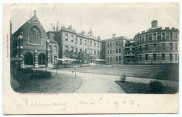 NOTTINGHAM HOSPITAL / POSTMARK / ADDRESS - CLACTON ON SEA (HOOPER) - Nottingham