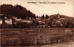 CPA BRUYERES-Montagne Du Chateau Et Avison (184912) - Bruyeres