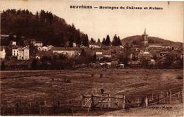 CPA BRUYERES-Montagne Du Chateau Et Avison (184913) - Bruyeres