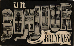 CPA Un Bonjour De BRUYERES (184867) - Bruyeres