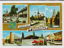 4170 GELDERN, Mehrbild-AK, Stadtwappen - Geldern