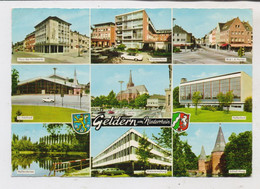 4170 GELDERN, Mehrbild-AK, Stadtwappen - Geldern