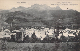 CPA - 04 - Les ALPES - Barcelonnette - Vallée De L'Ubaye - Vue Générale - Barcelonnetta