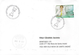 PORTUGAL - The Importance Of Vaccination - "Antero De Quental-Ponta Delgada" (Azores) First-day Cancellation - First Aid