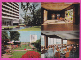 282841 / Germany - Bad Windsheim / Mfr. - Sanatorium Frankenland Speisesaal Interior Hotel PC Deutschland Allemagne - Bad Windsheim