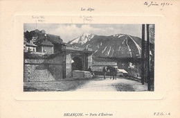 CPA - 05 - BRIANCON - Porte D'embrun - VFG - 6 - Briancon