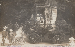 ROCHEFORT  - Grande Fête De Charité En 1911  ( Carte Photo ) - Rochefort