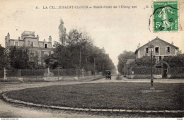 LA CELLE- SAINT-CLOUD   Rond-Point De L'Etang Sec - La Celle Saint Cloud