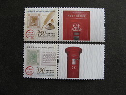 HONG-KONG : TB Paire De Timbres Personnalisés N° 1635A Et N° 1639A, Neufs XX. - Nuevos