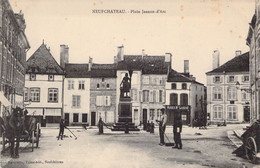 CPA - 88 - Neufchateau - Place Jeanne D'Arc - Beaucollin - Neufchatel - Neufchateau