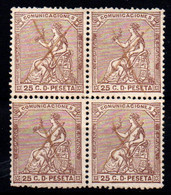 España Nº 135. Año 1873 - Unused Stamps