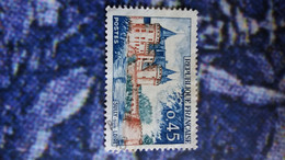 1961   N° 1313 OBLITERE CADRE TRAIT BLEU VERTICALE  A GAUCHE HAUT / SCANNE 3 PAS A VENDRE - Used Stamps