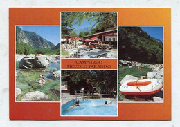 AK 086807 SWITZERLAND - Avegno - Camping Piccolo Paradiso - Paradiso