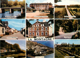 La Montagne * Souvenir De La Commune * CP 9 Vues - La Montagne