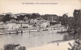 CPA - 95 - PONTOISE - Vue De Saint Ouen L'Aumône - Pontoise