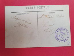 Cachet Du 3ème Régiment De Génie ( Havre ) Sur Carte Postale En Fm Pour Domont - N 125 - Oorlog 1914-18