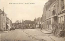 BOULOIRE - La Place Du Marché. - Bouloire