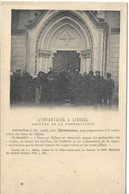 37  LIGUEIL  L' INVENTAIRE   A   LIGUEIL   LECTURE   DE  LA  PROTESTATION - Other & Unclassified