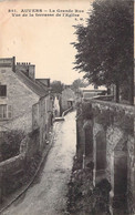 CPA - 95 - AUVERS - La Grande Rue Vue De La Terrasse De L'église - EM - Auvers Sur Oise