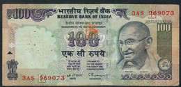 INDIA P91a4 100 RUPEES 1996  LETTER  E Signature 18 Rangarajan  #3AS  FINE - Inde