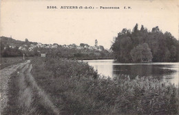 CPA - 95 - AUVERS - Panorama - EM - Auvers Sur Oise