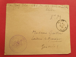 Algérie - Enveloppe En Fm De Blida Pour Monségur En 1939 - N 144 - Lettres & Documents