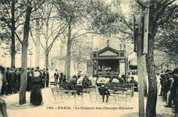 Paris * 8ème * Le Guignol Des Champs élysées * Théâtre Enfant - Paris (08)