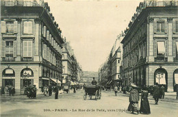 Paris * 2ème * La Rue De La Paix , Vers L'opéra * Attelage - Distrito: 02