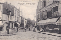 NANTERRE (92) Epicerie A. Madagascar Fontaines Des Belles Femmes La Poste Rue Du Marché - Nanterre