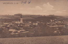 B9090) GRIESKIRCHEN - OÖ - 1926  - Tolle Ansicht über Den Ort Verlag: Preßverein - Grieskirchen