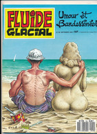 Livres, BD,  Revues -Revue"FLUIDE GLACIAL" N°159-septembre 1989-Umour Et Bandessinées (détails Description Et Scan) - Fluide Glacial