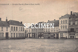 Groote Markt Noord-Oost Hoek - Izegem - Izegem