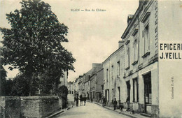 Blain * La Rue Du Château * épicerie VEILLE - Blain