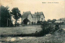 Blain * Le Château De Chassenon - Blain