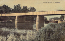 CPA - 95 - STORE - Sauvetage Sur Le Pont - Other & Unclassified