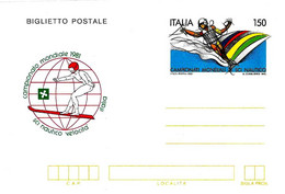 ITALIA ITALY - 1981 Biglietto Postale Nuovo Campionati Mondo SCI NAUTICO - 9701 - Ski Náutico