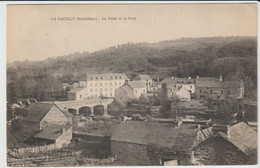 La Gacilly (56 - Morbihan)  Le Pont Et Le Port - La Gacilly