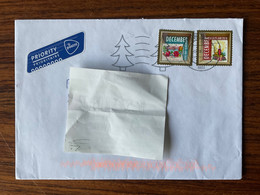 NEDERLAND Brief Mi 2820 + 2823 / Yv 2748 + 2751 - Storia Postale