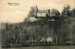 Plazac * Le Château Du Peuch - Autres & Non Classés