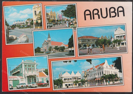 ✅ CPM ARUBA + Timbre 1977 - Typical Aruba Architecture +/-10x15cm #988011 - Aruba