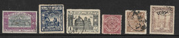 INDIA - HYDERABAD 1937 - 1949 FINE USED SELECTION - Hyderabad