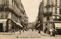 Périgueux * La Rue De La République * Commerces Magasins Tailleur BELLOCQ - Périgueux