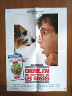 AFFICHE CINEMA ORIGINALE FILM CHERI J'AI RETRECI LES GOSSES 1989 51.8CMX38.0CM DE WALT DISNEY - Affiches & Posters