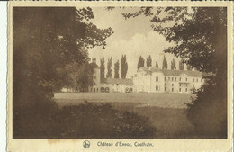 Couthuin -- Château  D' Envoz.   (2 Scans) - Héron