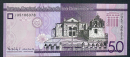 DOMINICAN REPUBLIC NLP ( =B727b ) 50 Pesos 2019  #JU    UNC. - Dominikanische Rep.