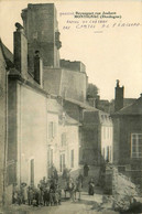 Montignac * Quartier Faubourg Beynaguet * La Rue Joubert * Villageois Attelage - Autres & Non Classés