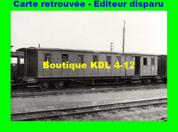BVA 618-07 - Voiture Mixte N° CD 2 En Gare - CAUDRY - CF Cambrésis - Matériel